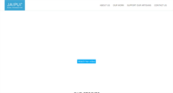 Desktop Screenshot of jaipurrugs.org